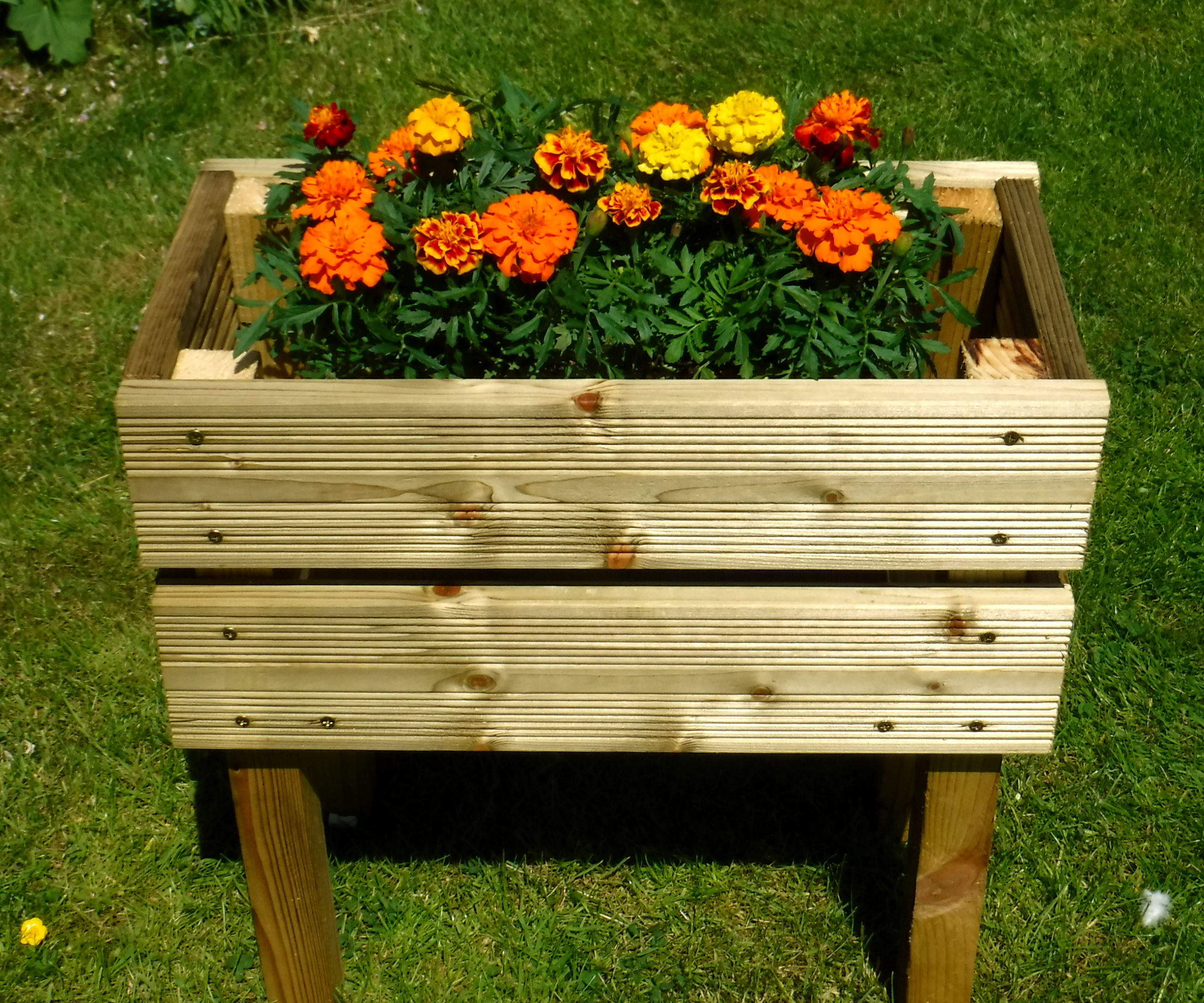 Wooden Box Planter