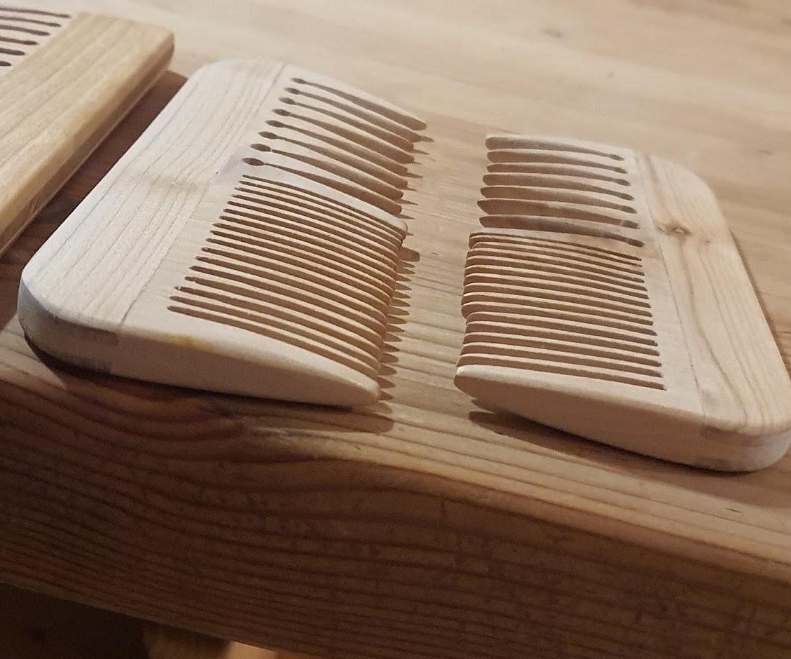Wooden Comb
