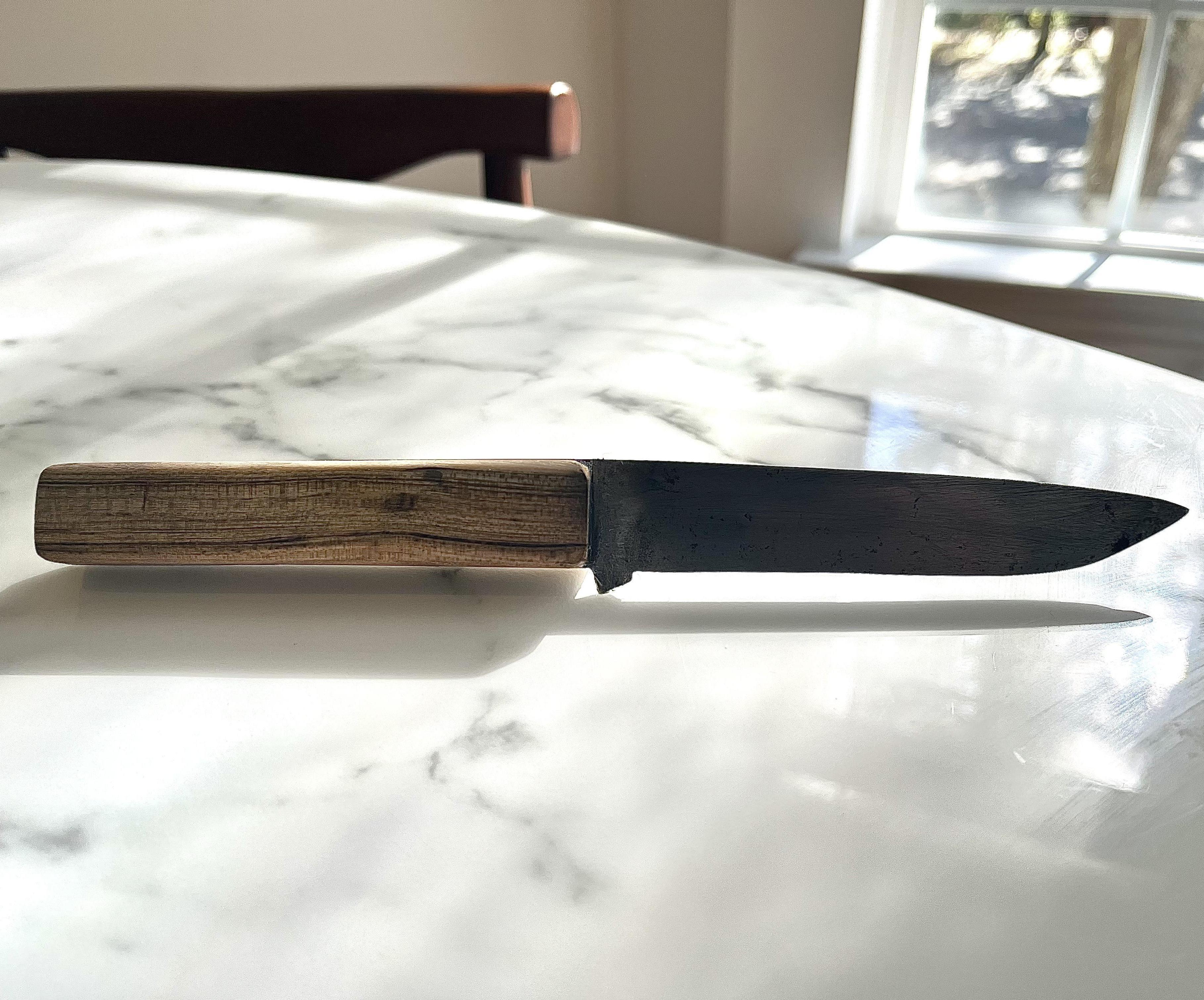Restoring a Free Rusty Knife With Cheap Home Products