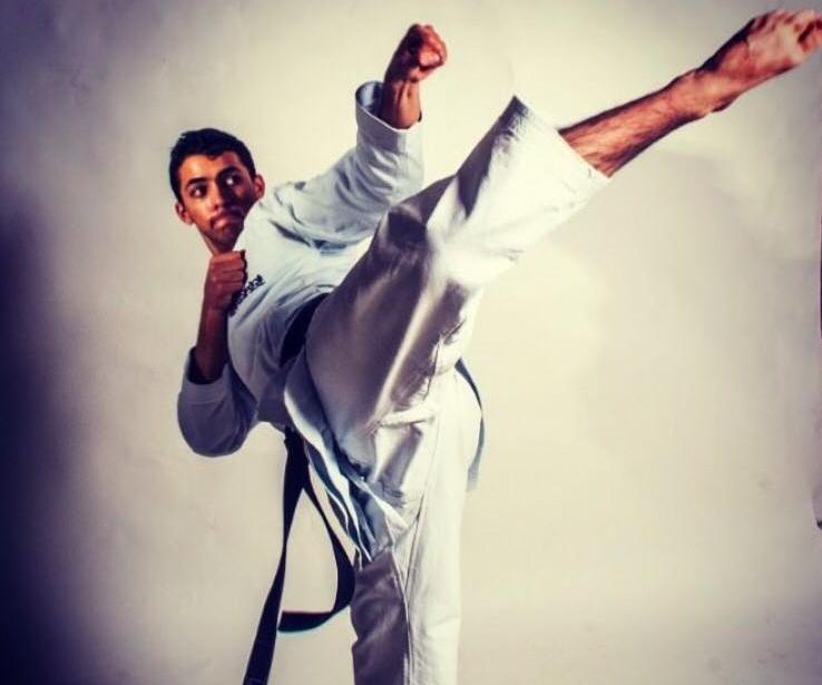 Learning Basic Karate Kicks