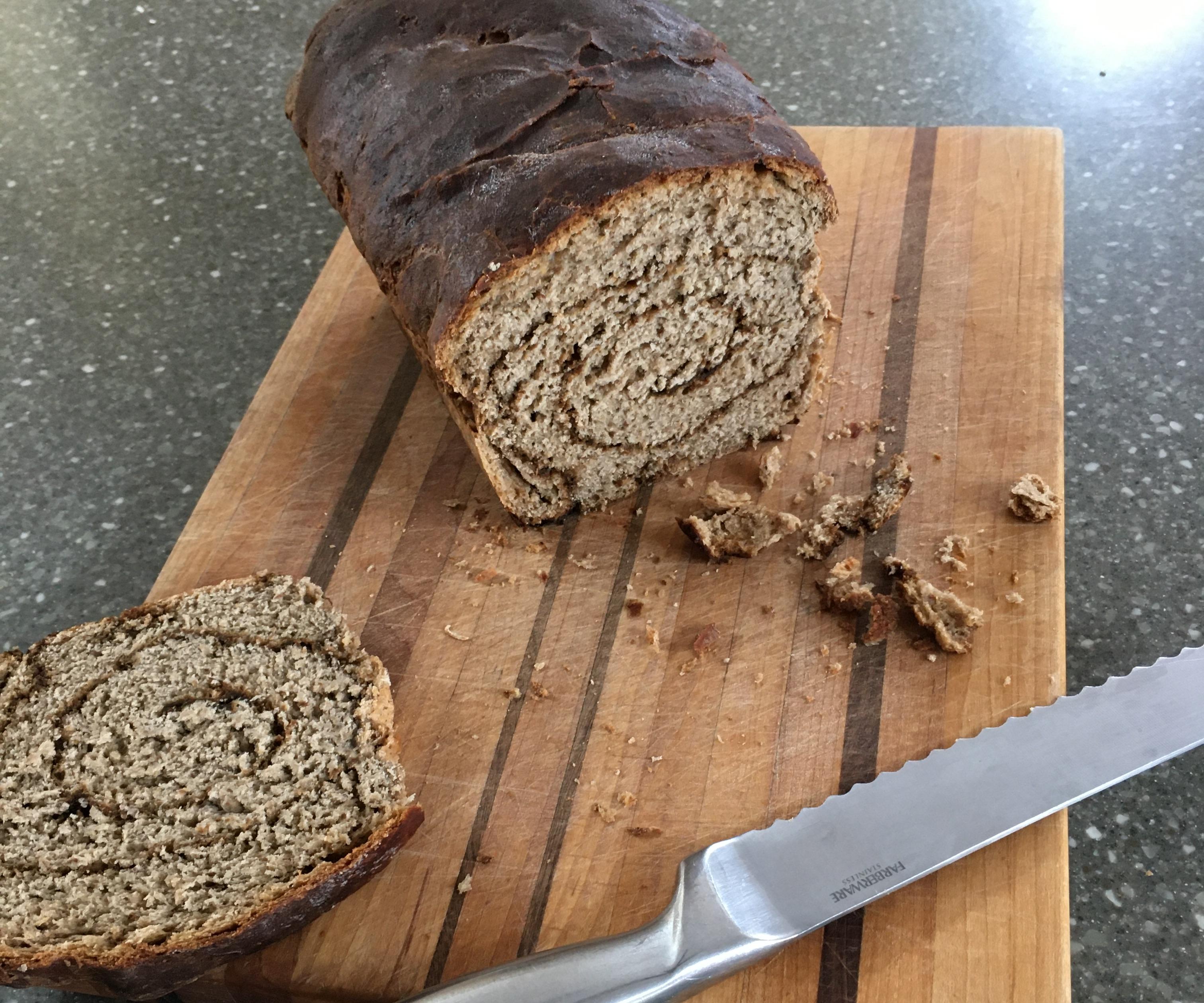 Molasses Raisin Bread