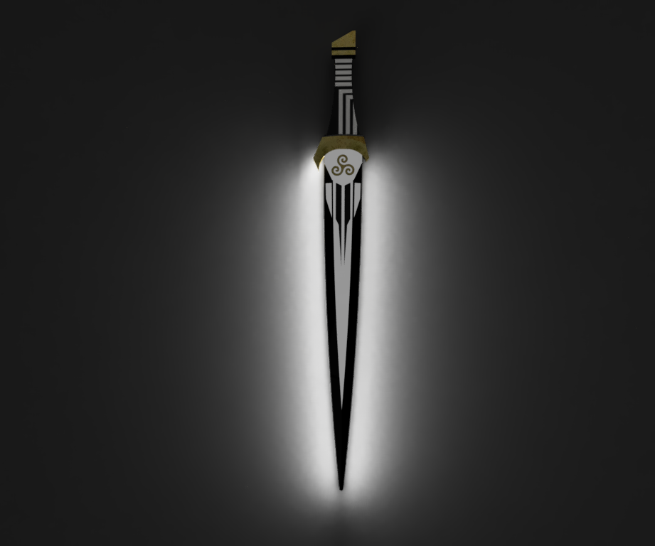 Re-Imagining the Dark Saber (using Fusion 360)