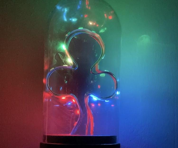 Sound Reactive Oneshot Clover