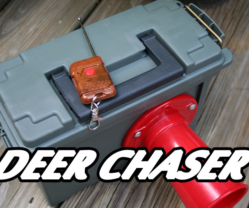 12 Volt Deer and Critter Chaser Alarm