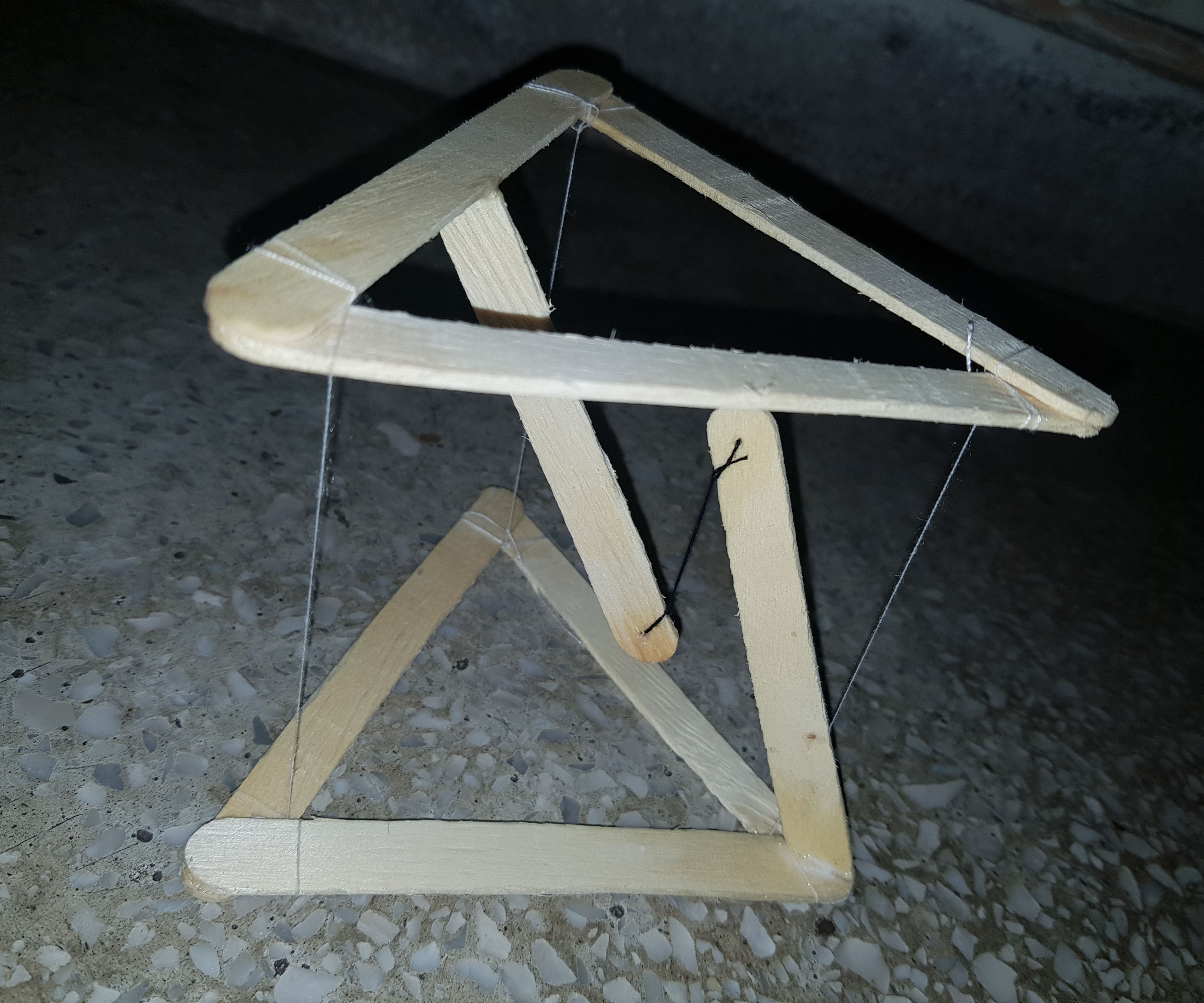 How to Make a DIY Tensegrity Structure