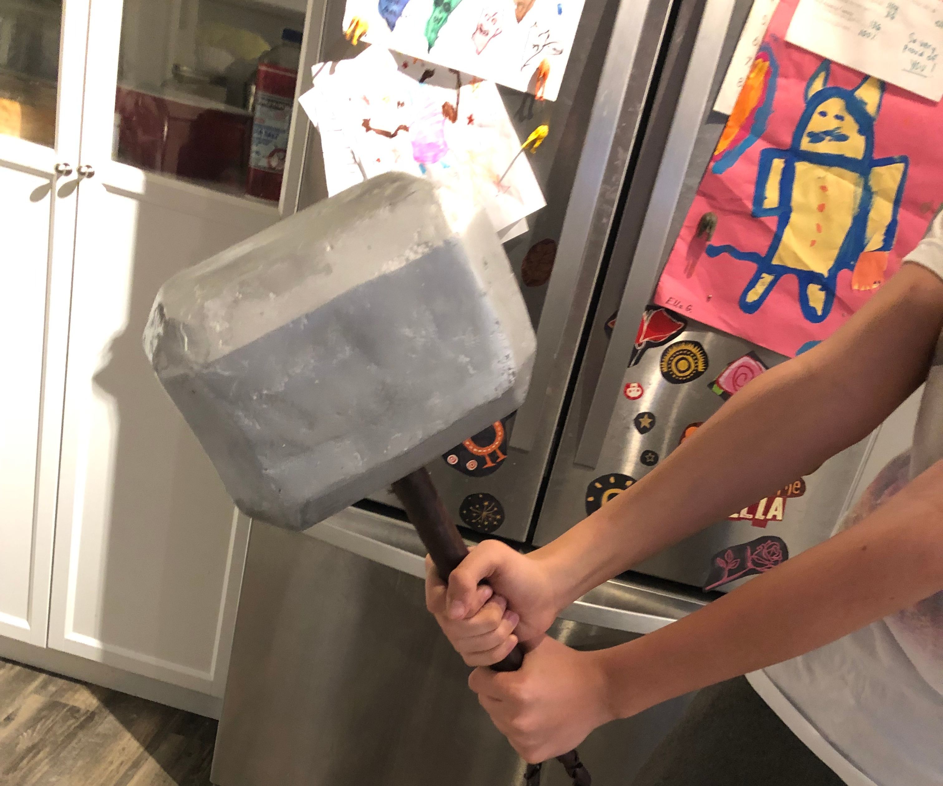 Mjolnir Foam Hammer
