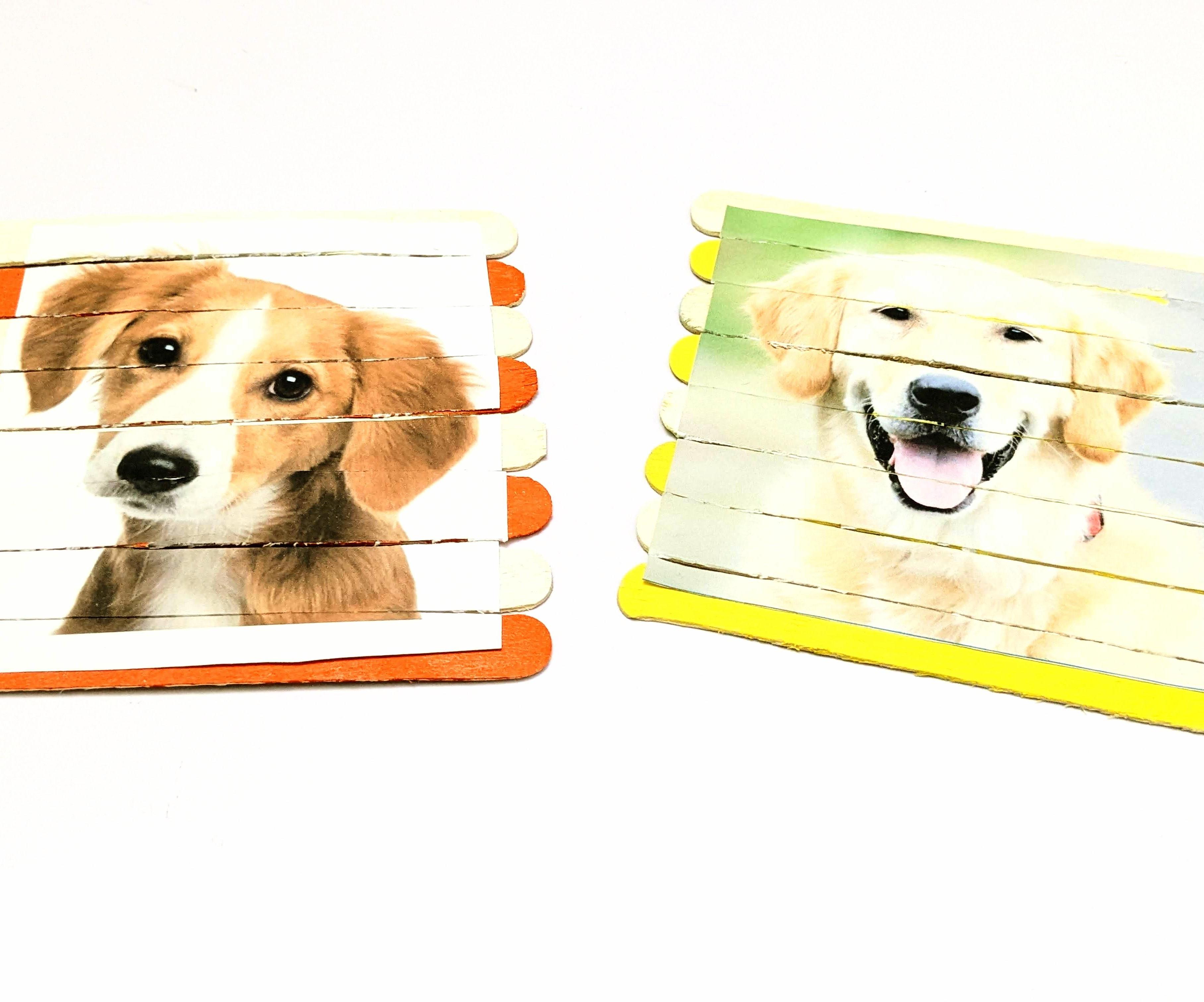 Popstick Jigsaw Puzzle for Kids