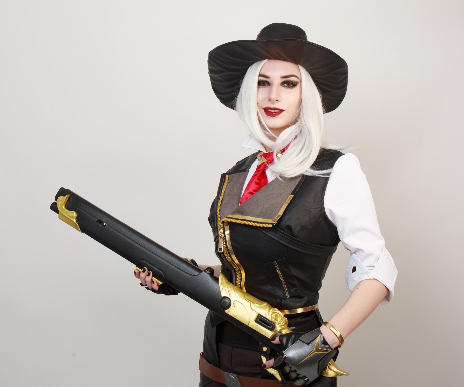 3D Printed Ashe’s Rifle (Overwatch) Cosplay Tutorial