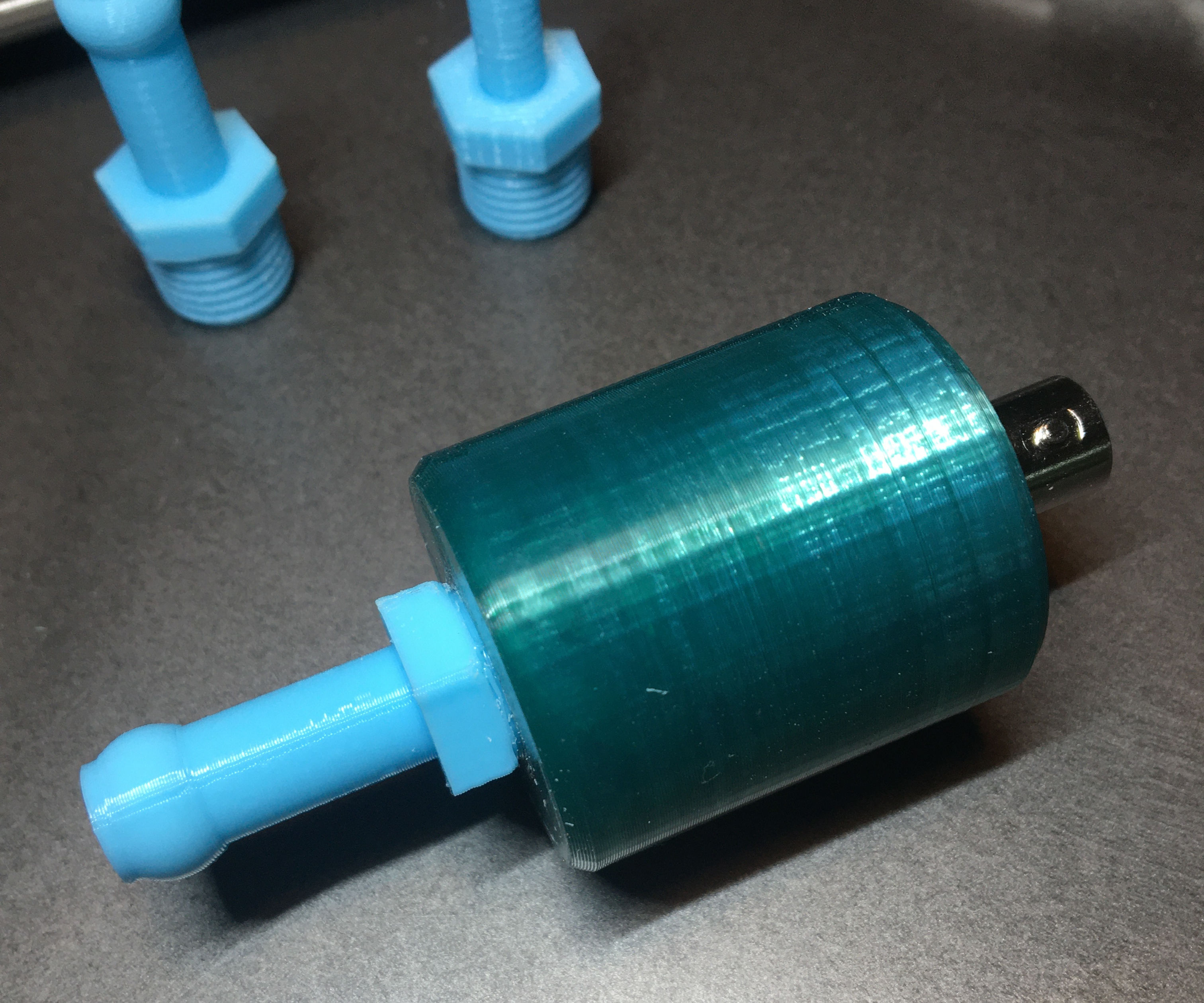 Pulse Sensor for Automotive Diagnostics (27mm Piezo)