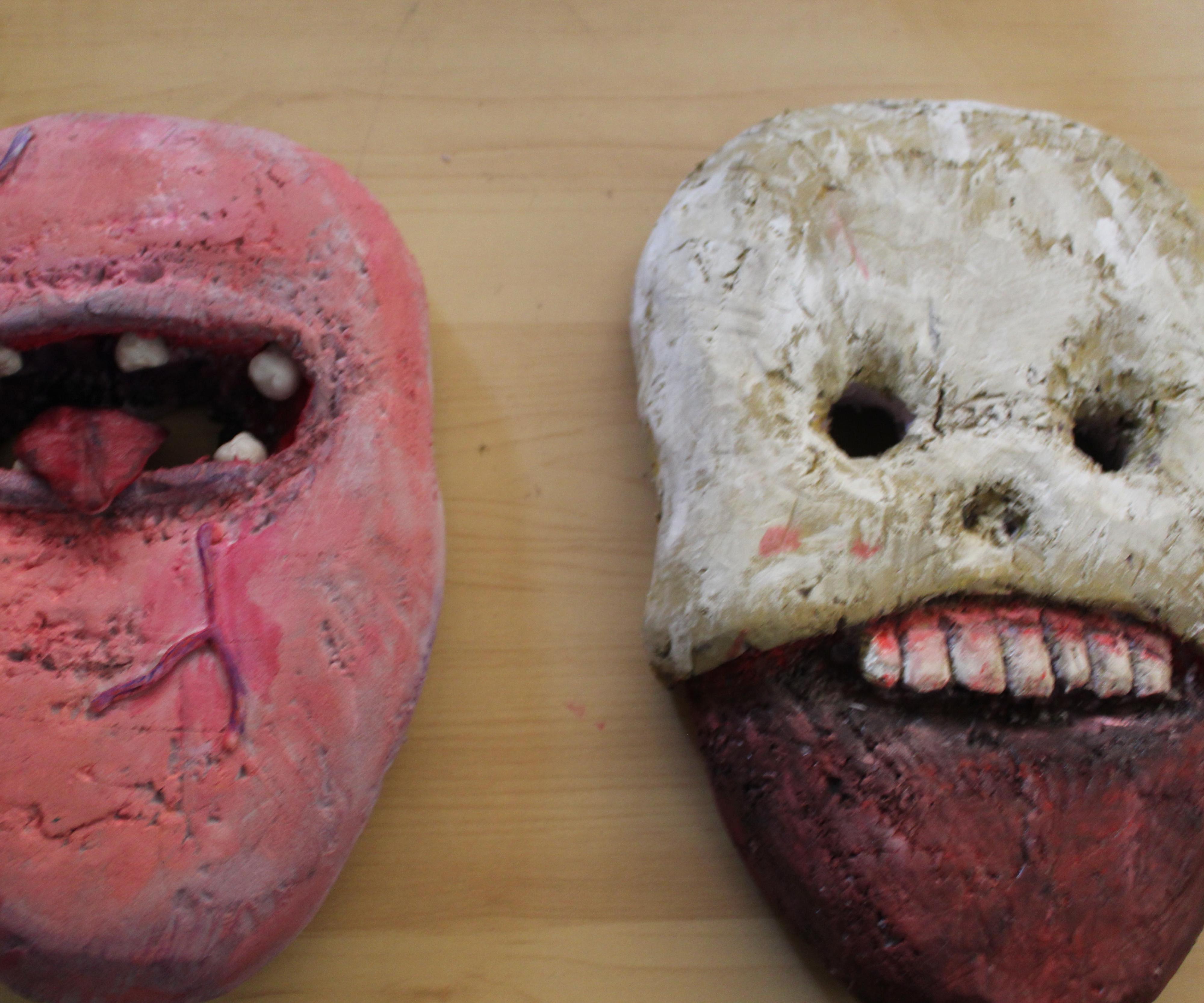DIY Insulation Foam Mask/decoration