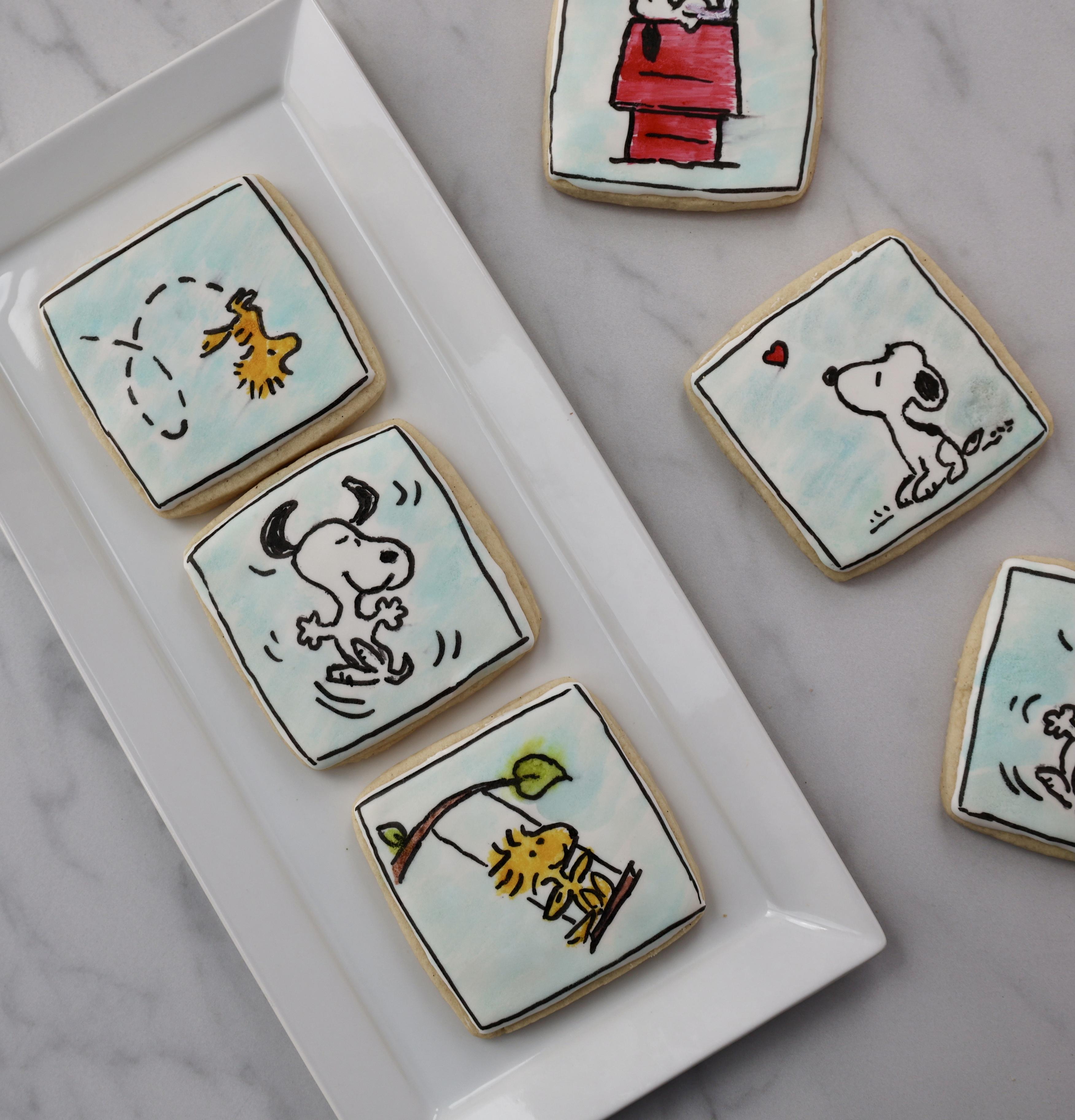 Hand Painted Sugar Cookies