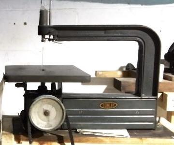 (Dunlap) Scroll Saw Repair