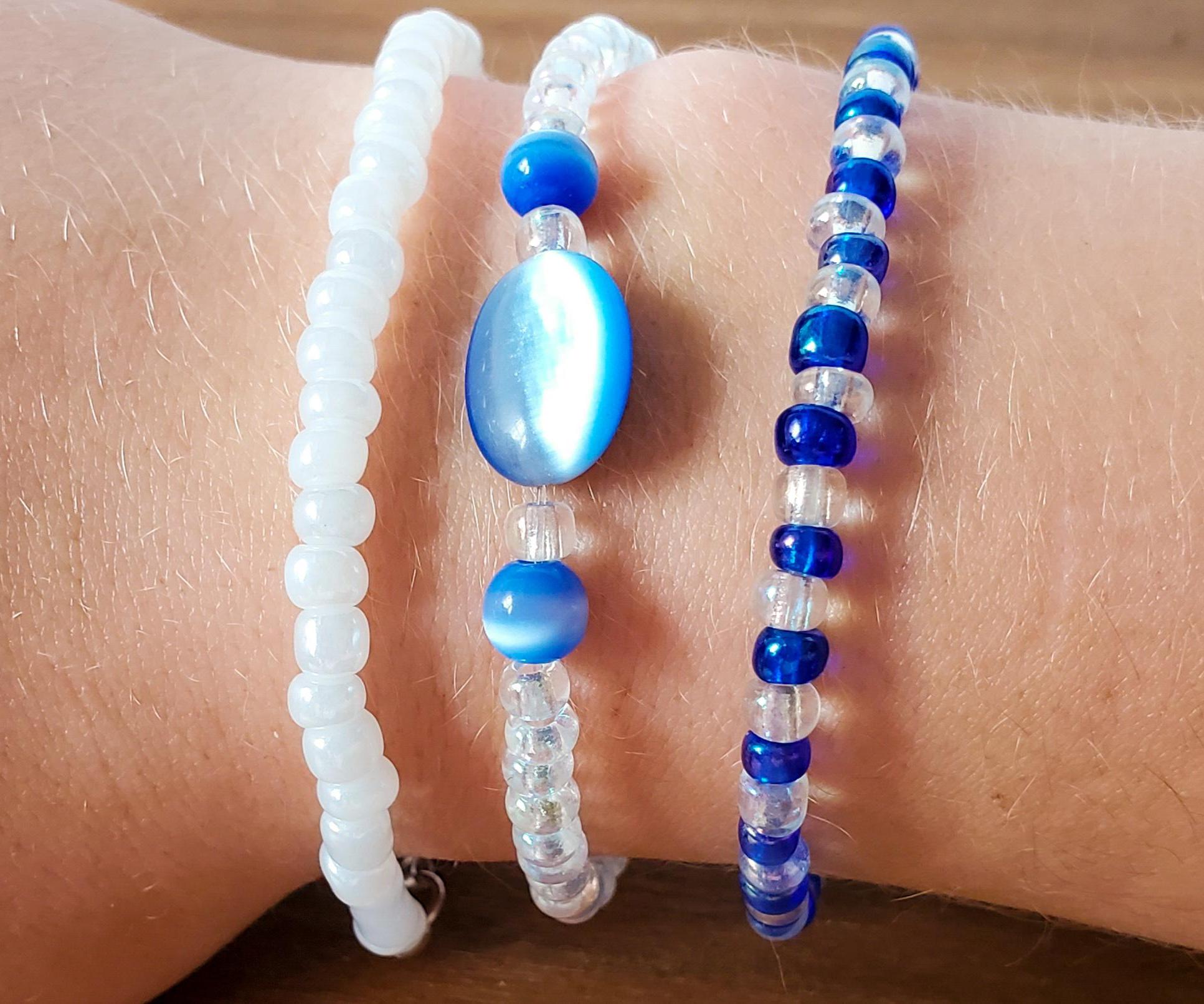 Bracelet From Upcycled Jewelry