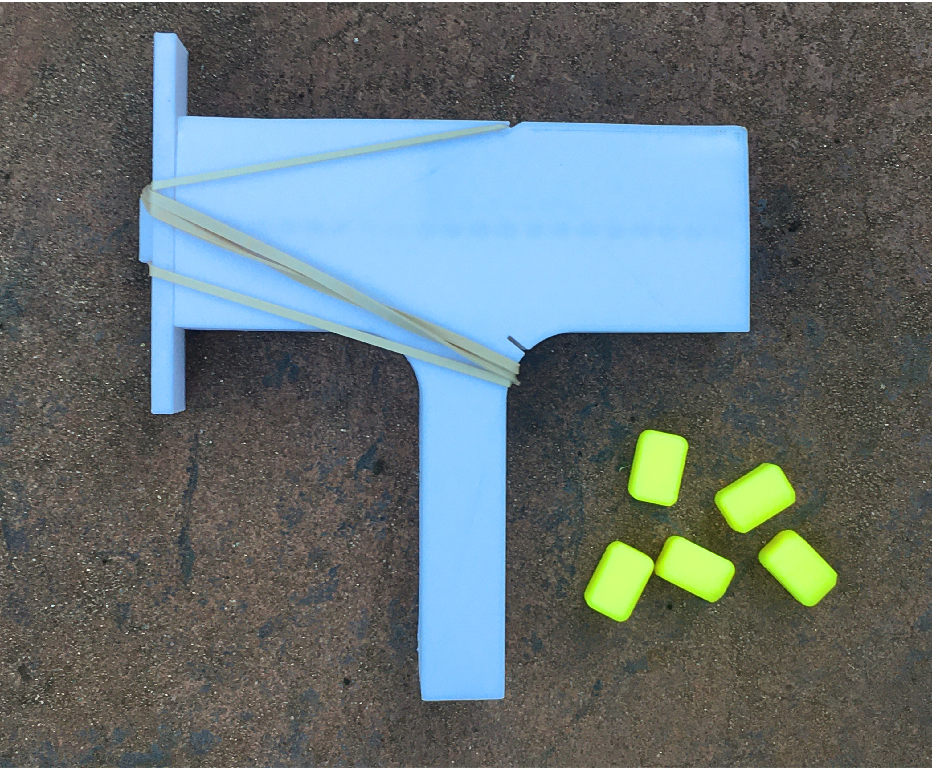 Projectile Launcher Arcade Game