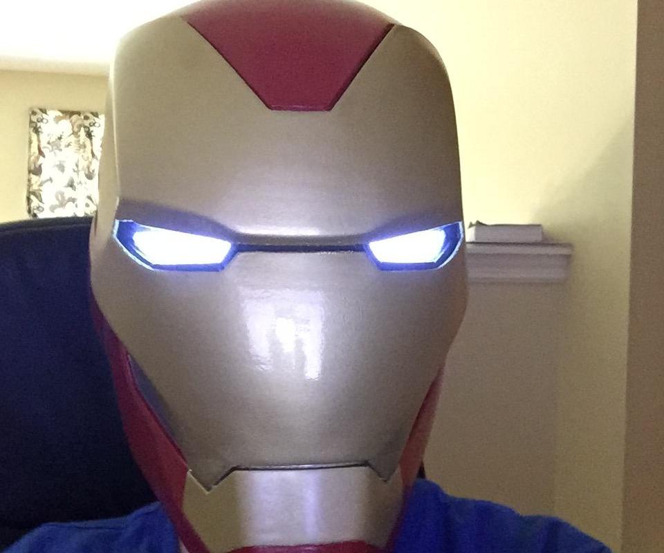 3D Printing an Iron Man Helmet