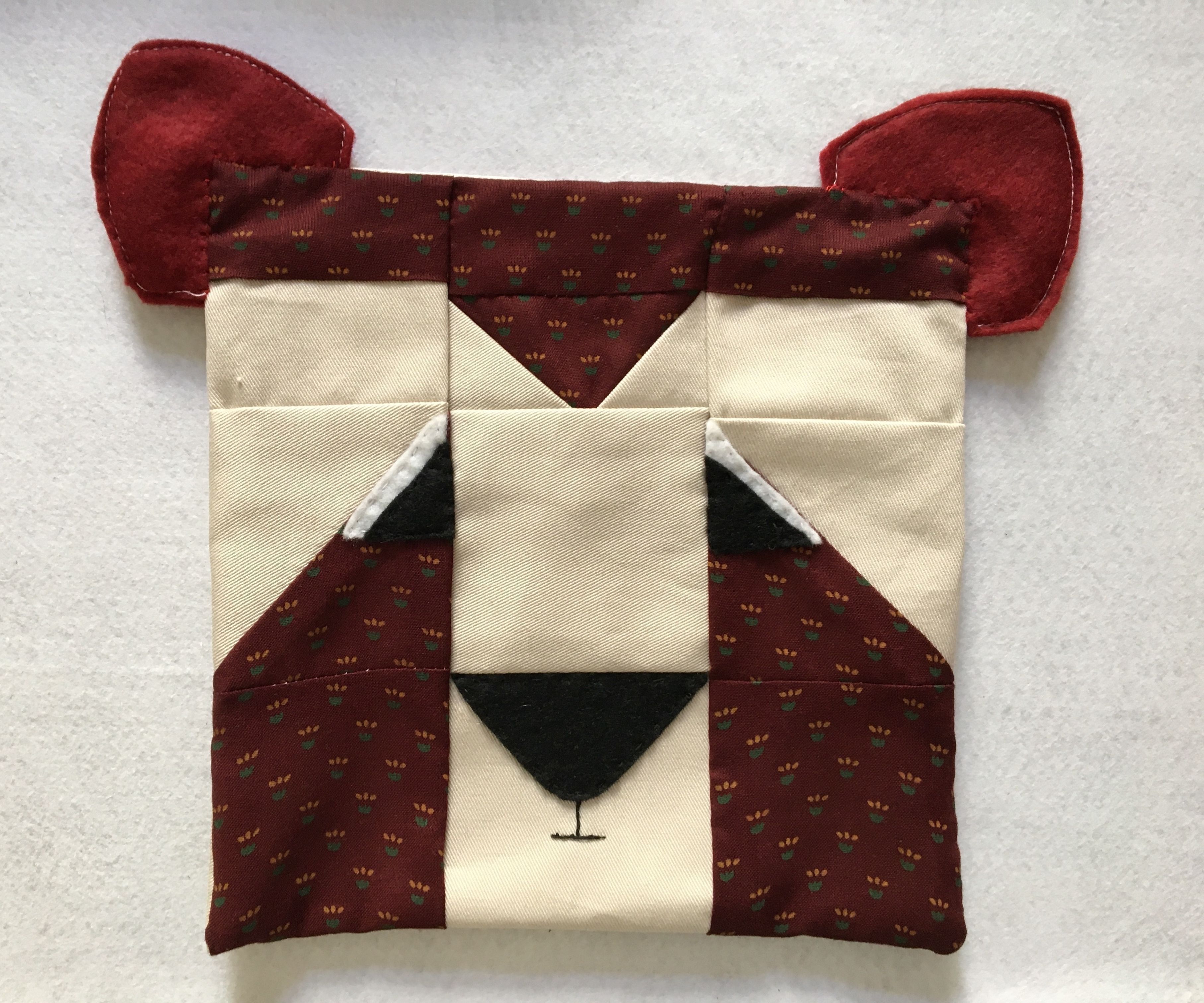 Patchwork Animal Cushions