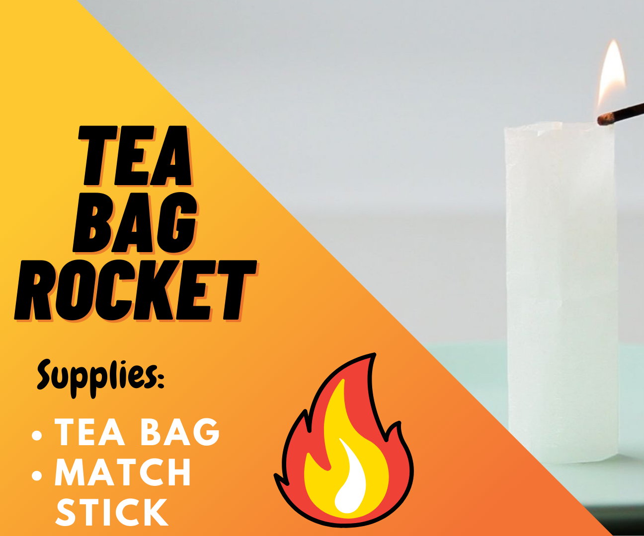 Flying Tea Bag