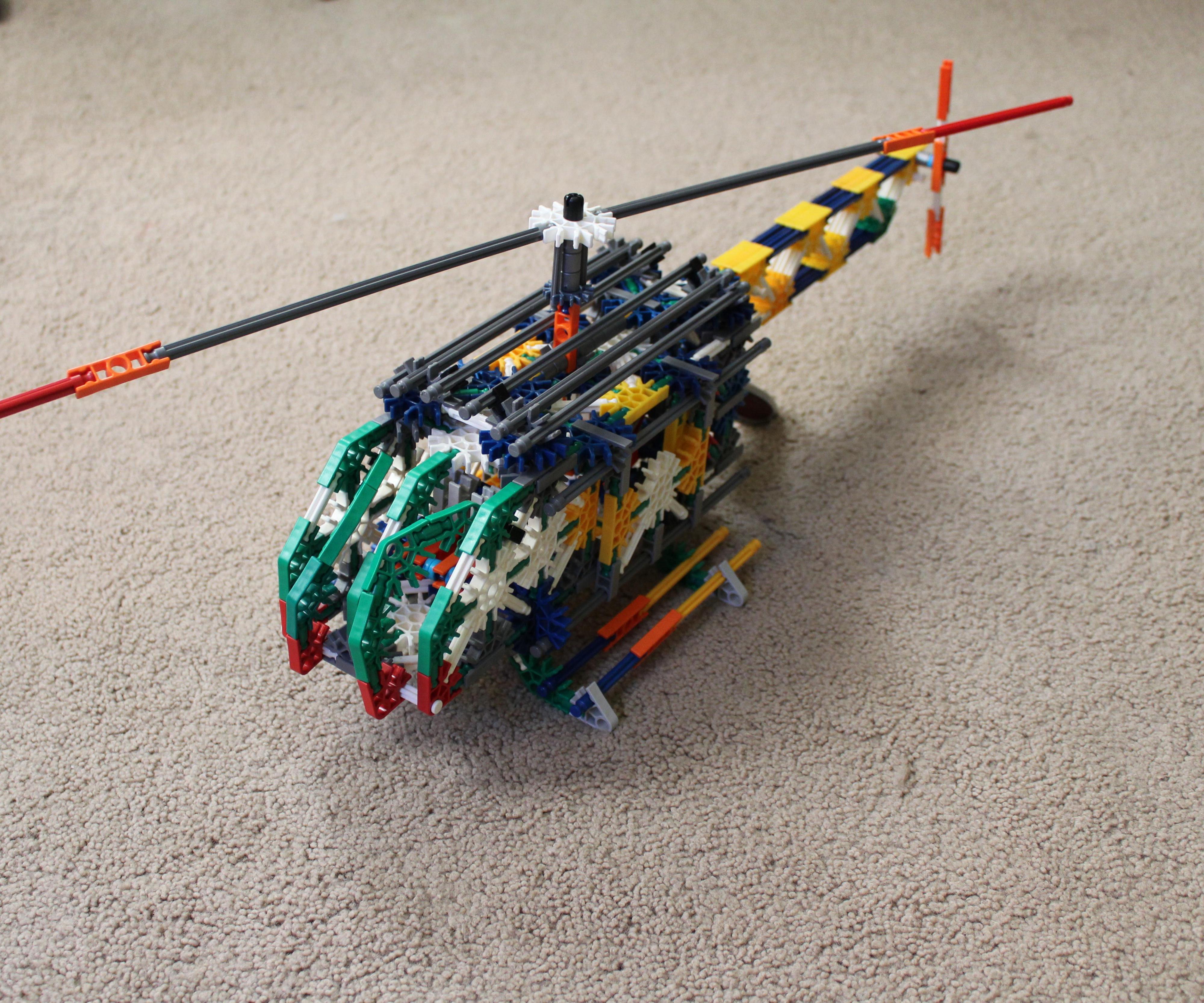 K'nex Helicopter