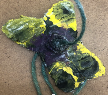 Electronic Butterfly on a Budget