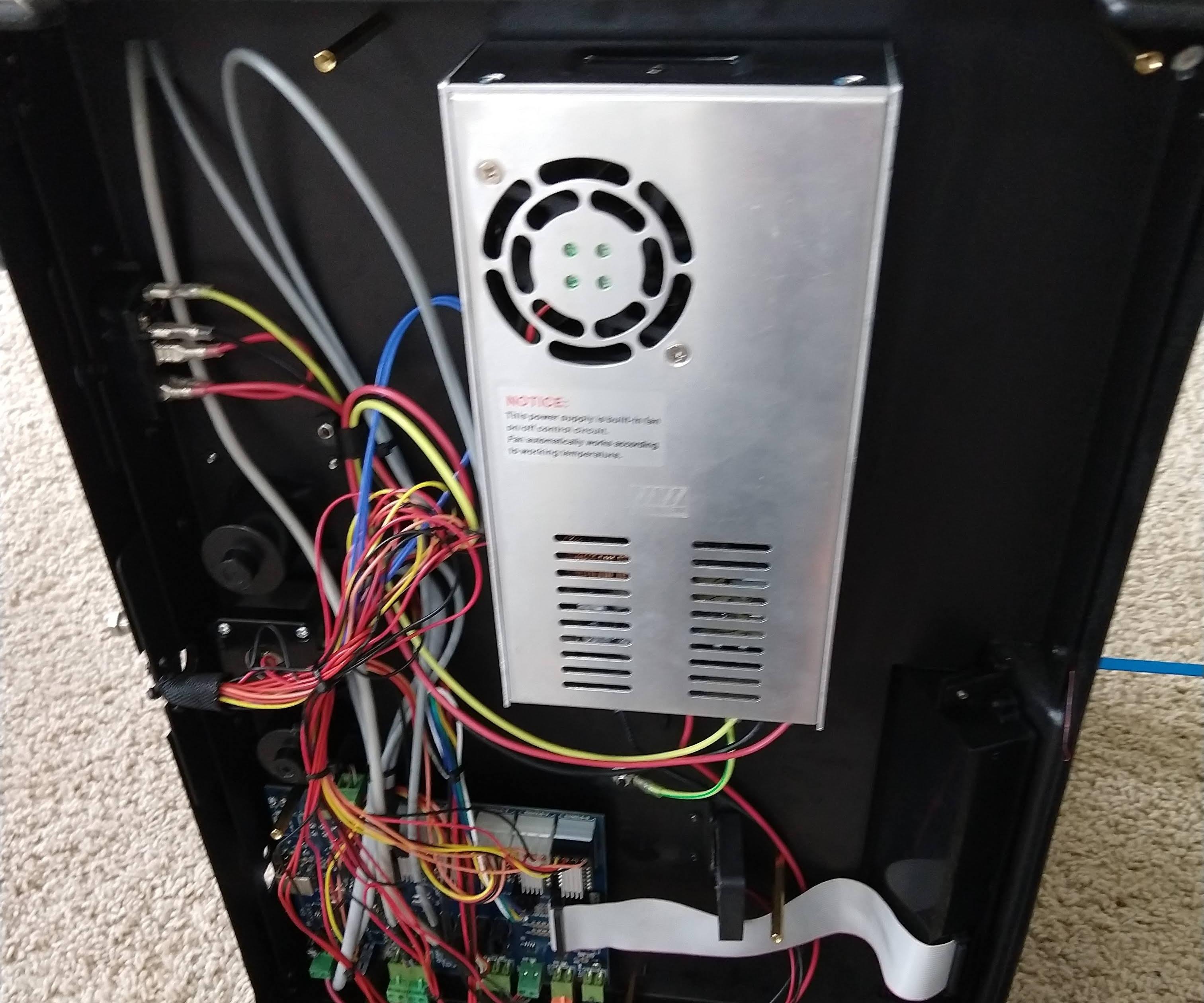 3D Printer Power Supply Fix