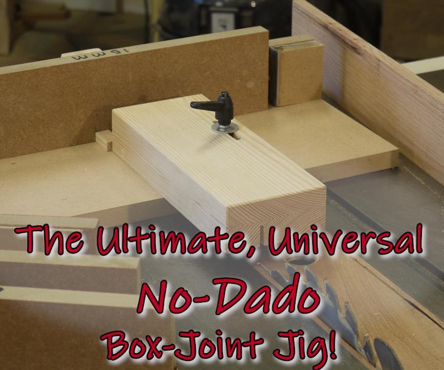 How to Cut a Box Joint Without a Dado Stack