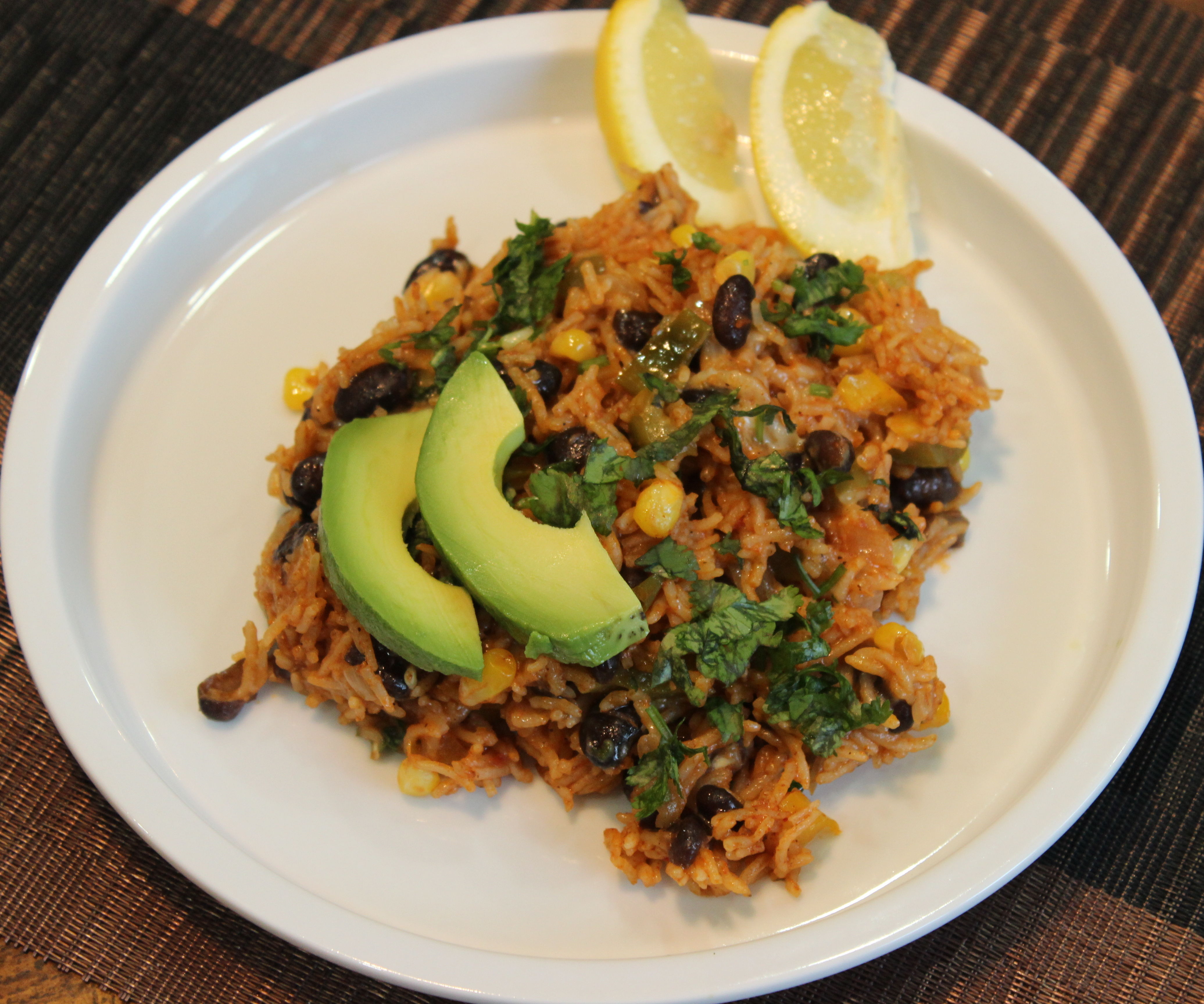 Instant Pot Enchilada Rice