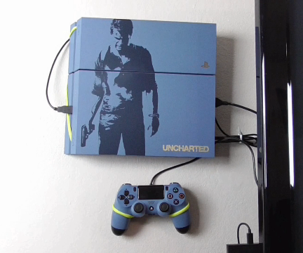 PS4 Wall Mount Under $5
