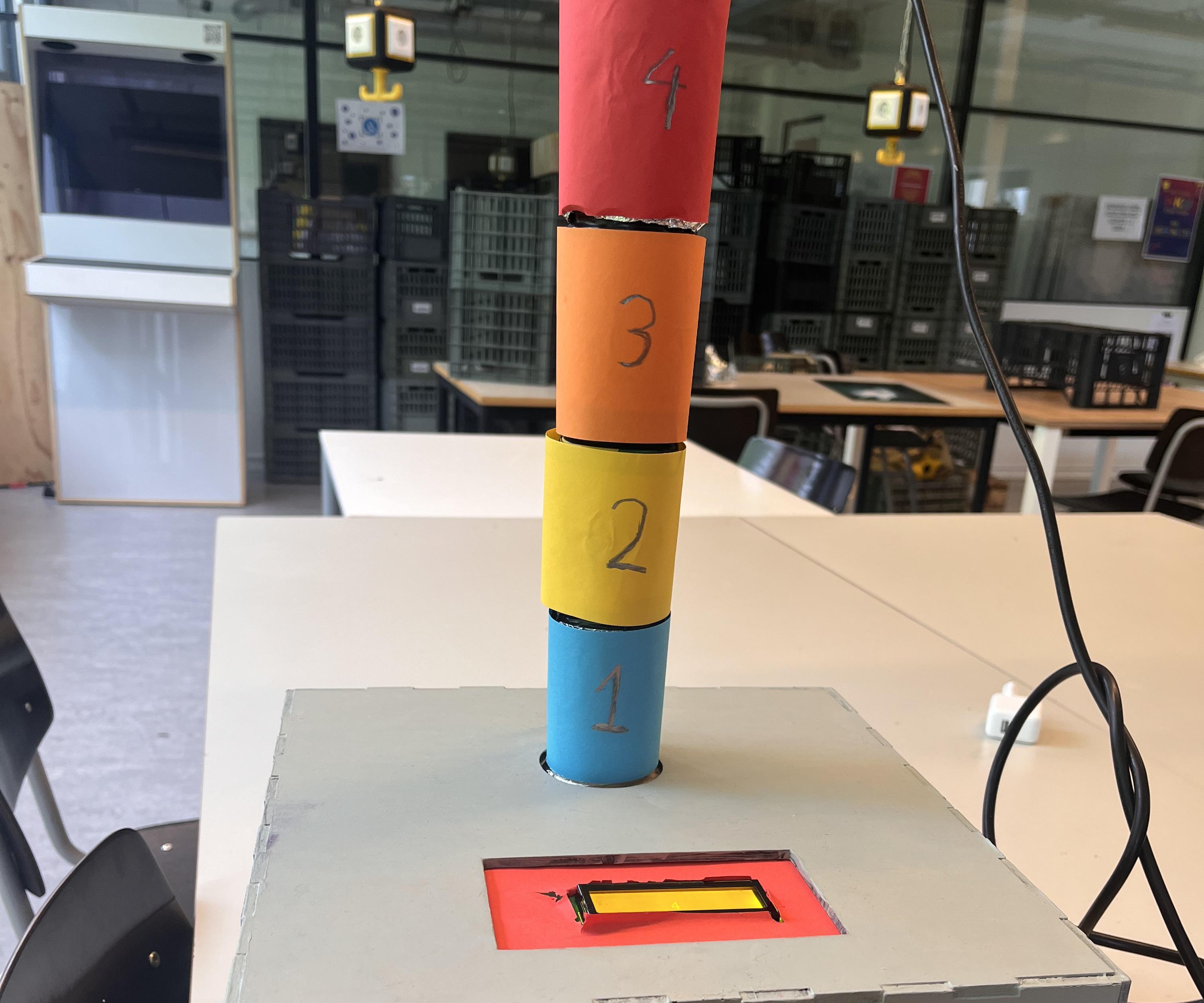 Een Druk Sensor Spel