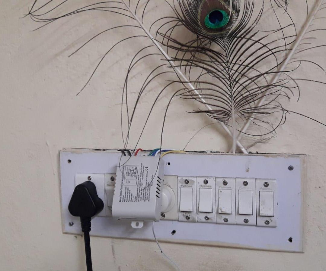 Remote Controlled Home Automation