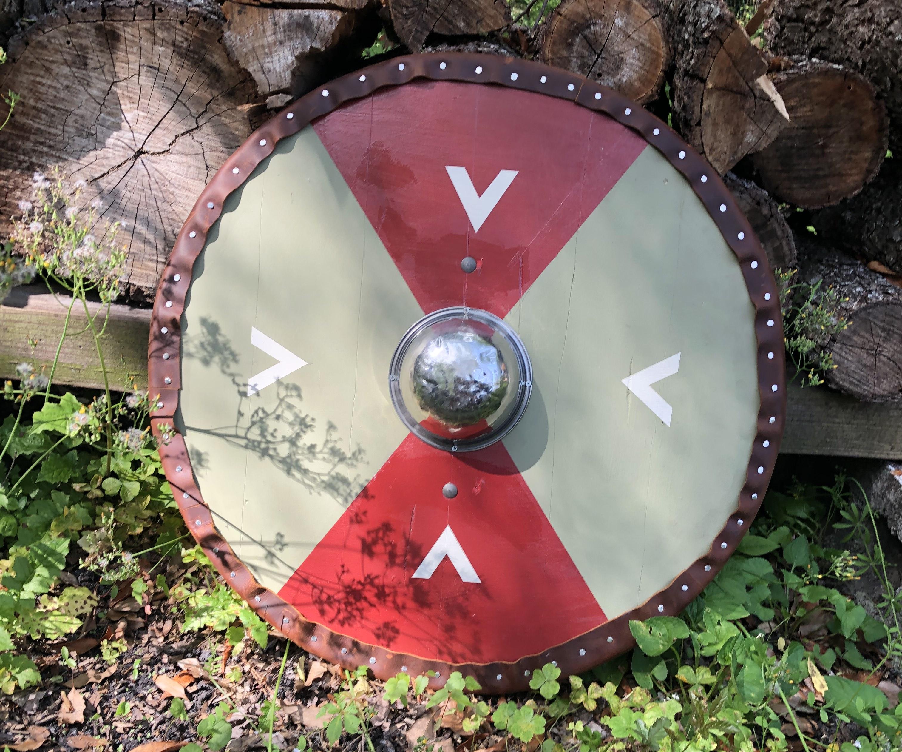 How to Make a Viking Round-Shield 