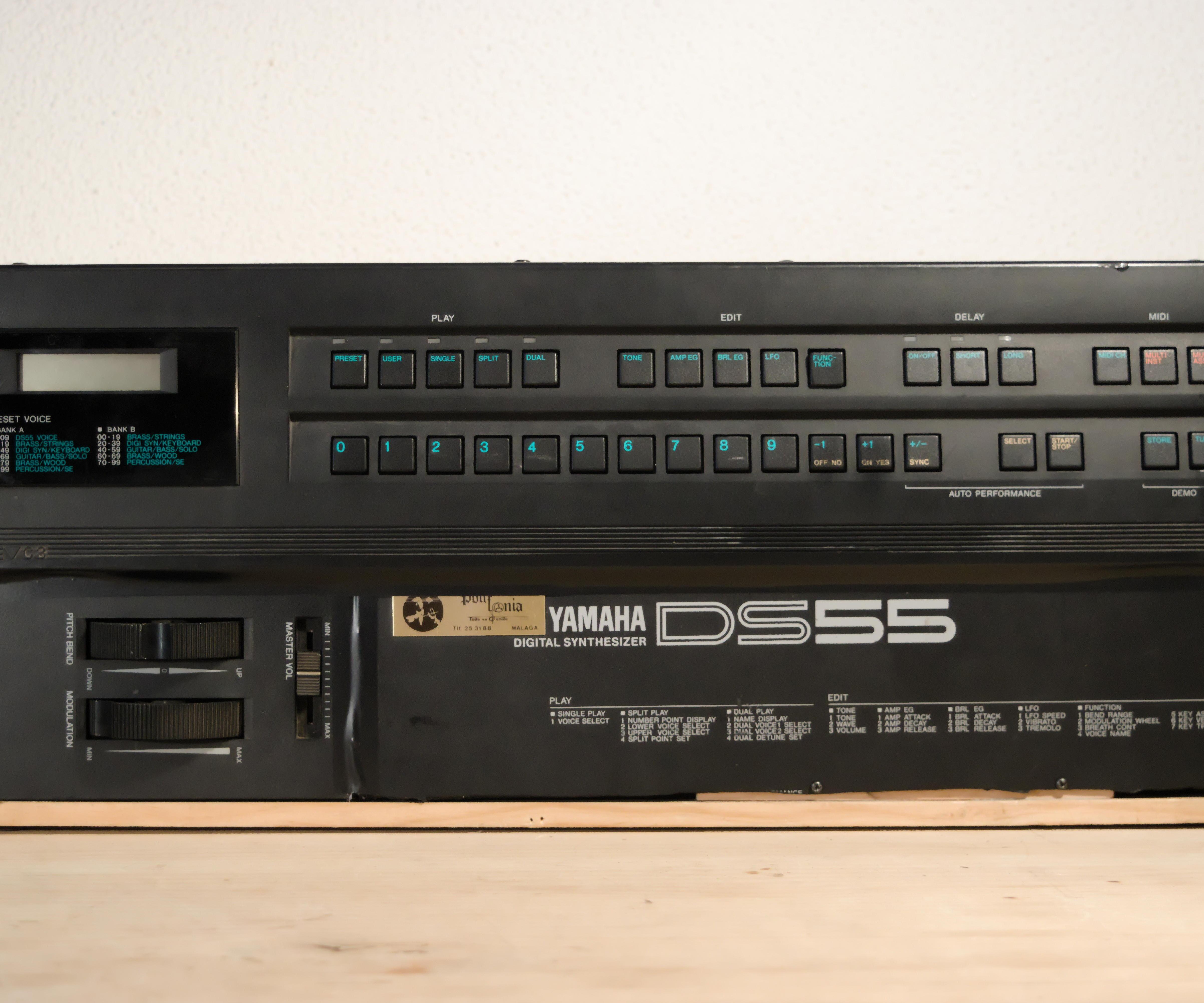 Dramatic Yamaha DS-55 Keyboard Synth to Module Conversion