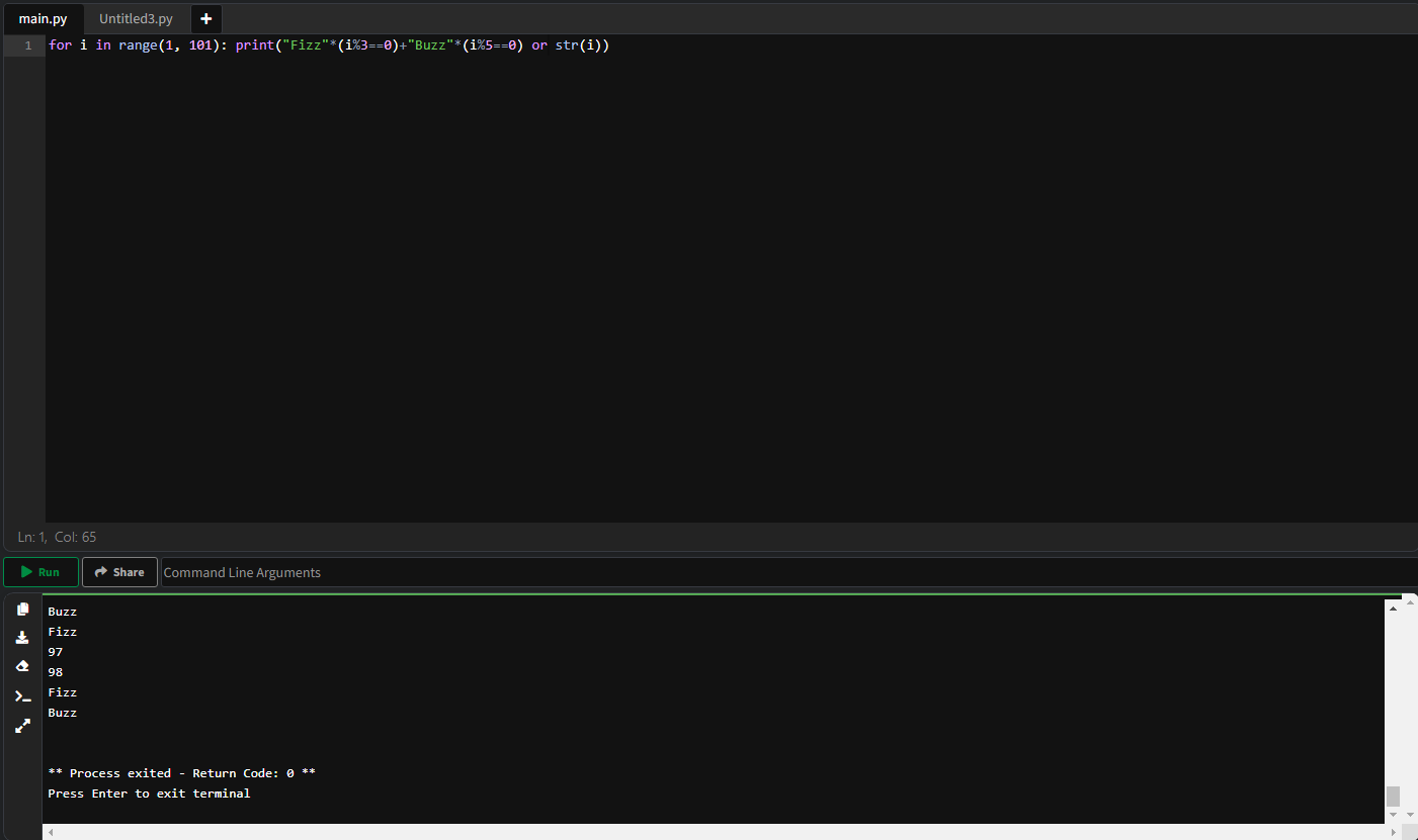 How to Write, and Understand, the Fizzbuzz Coding Challenge in Python