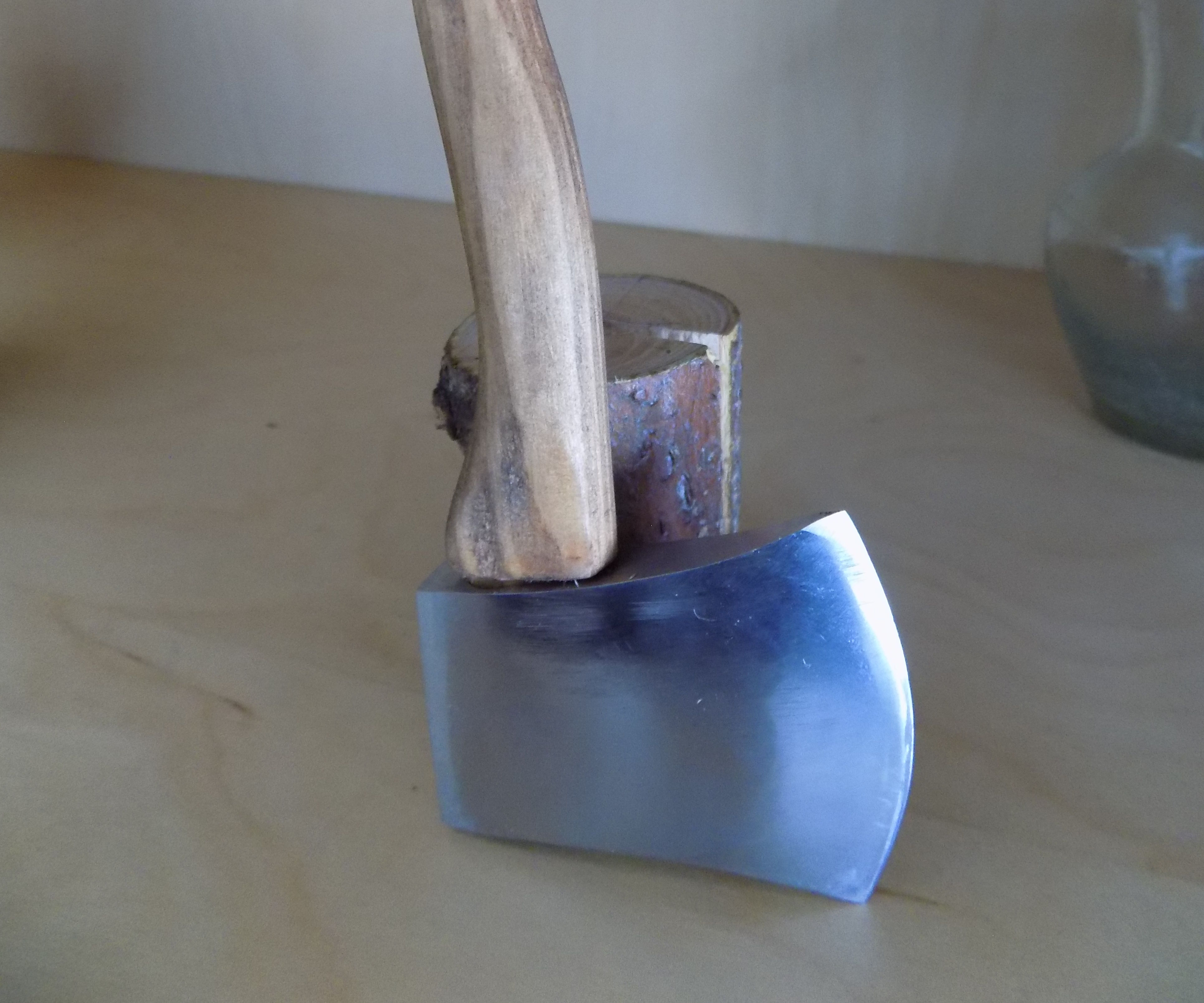Tiny Shiny Pocket Axe
