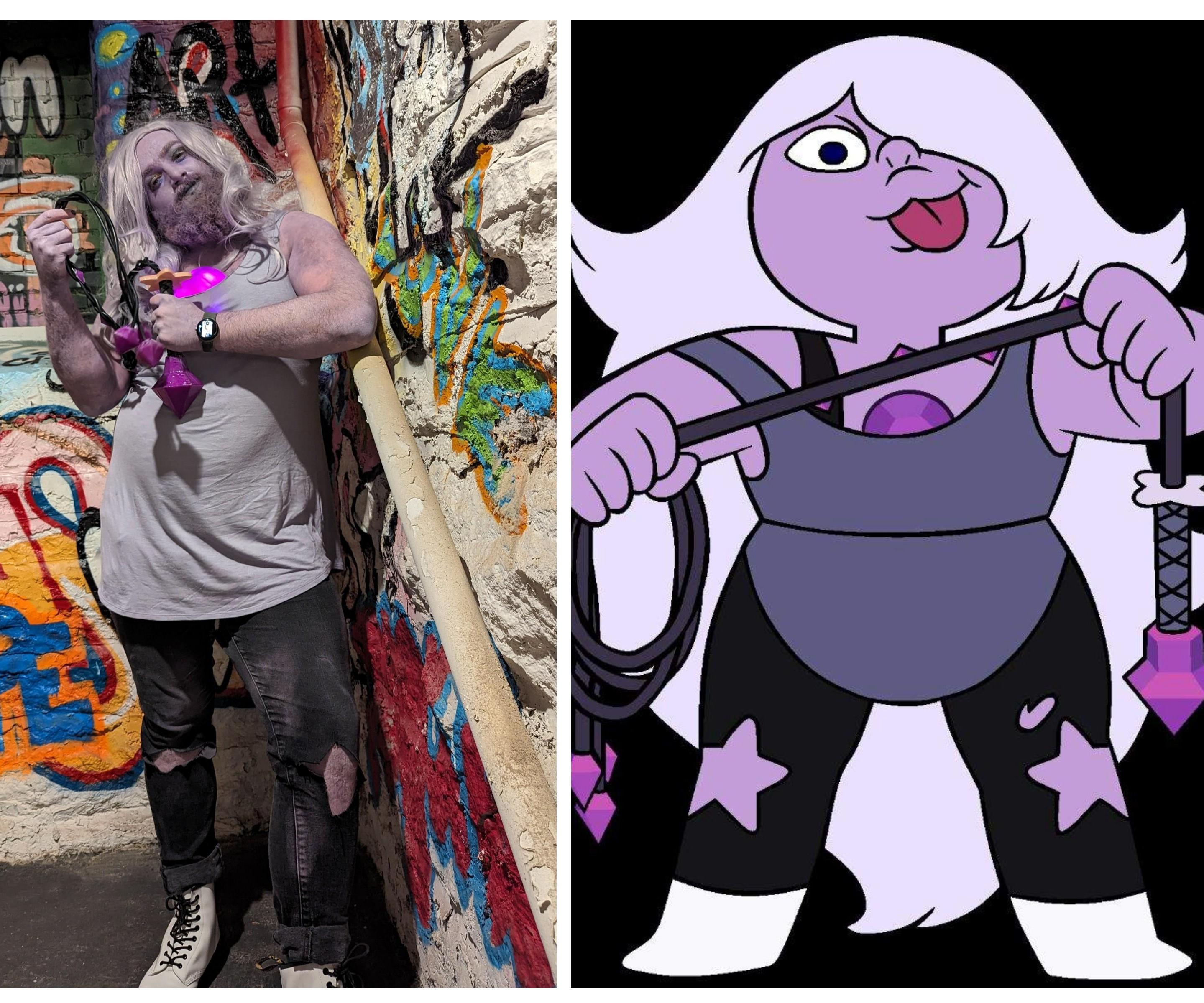 Amethyst Costume Build