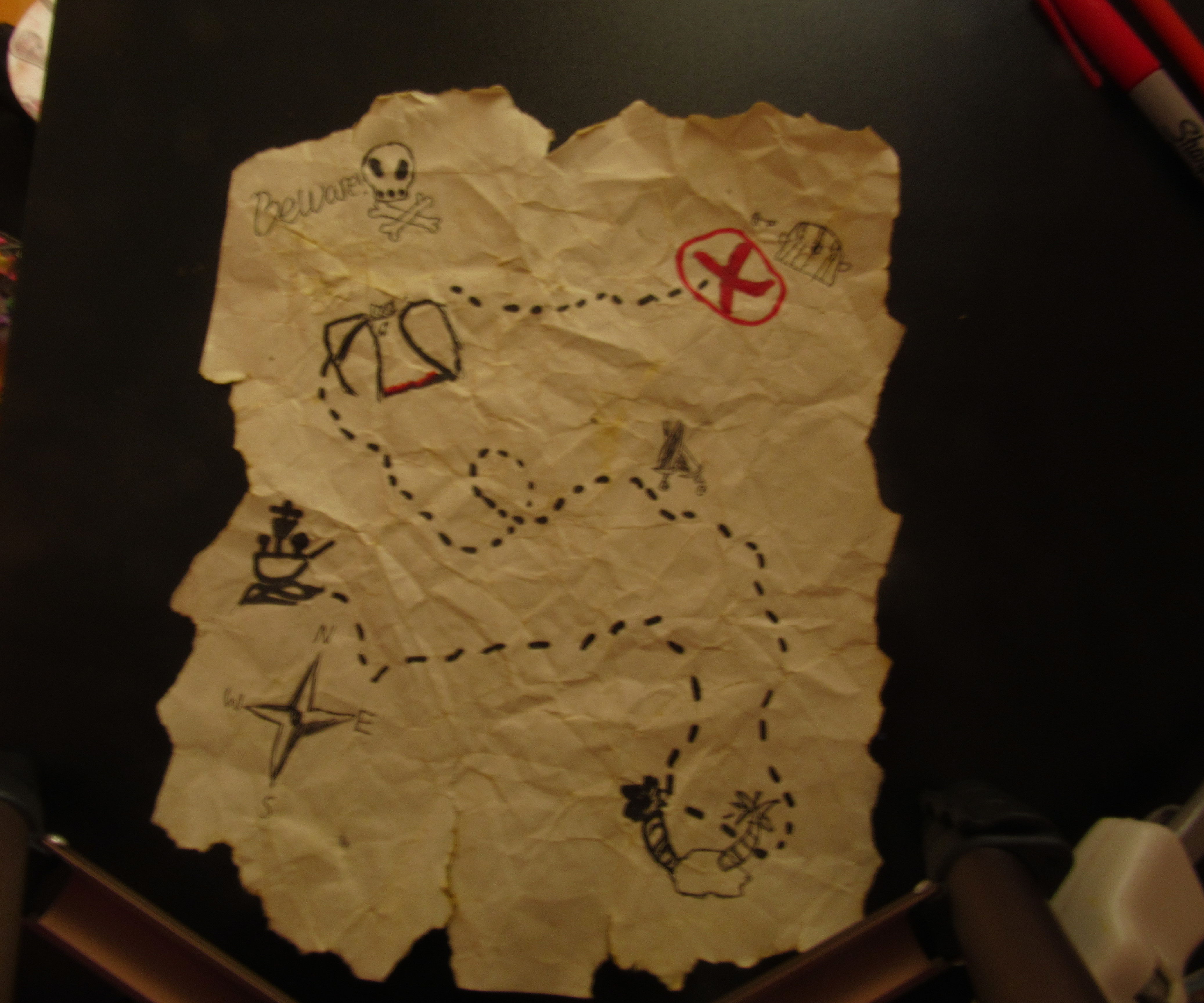 Pirate Map