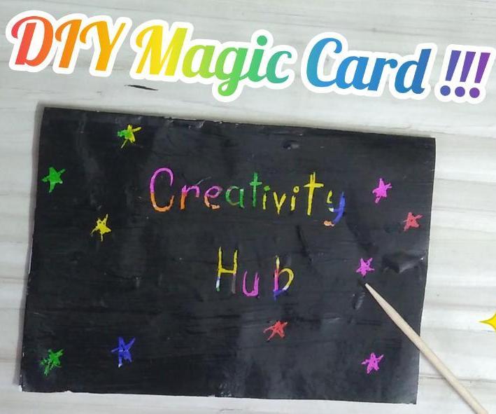 DIY Magic Scratch Card ✨