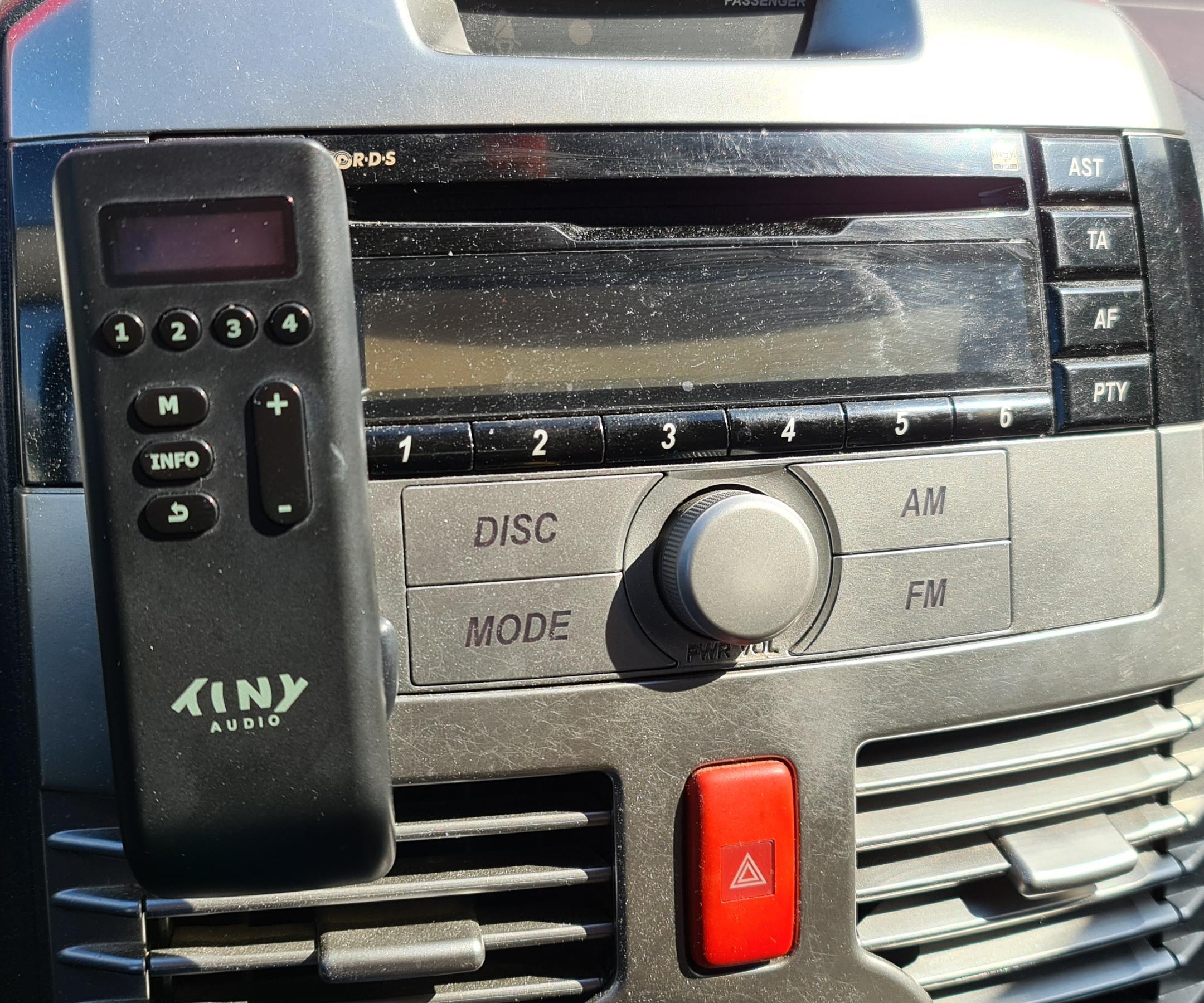 Portable Car DAB Radio