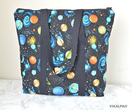How to Sew an Insulated Tote Bag