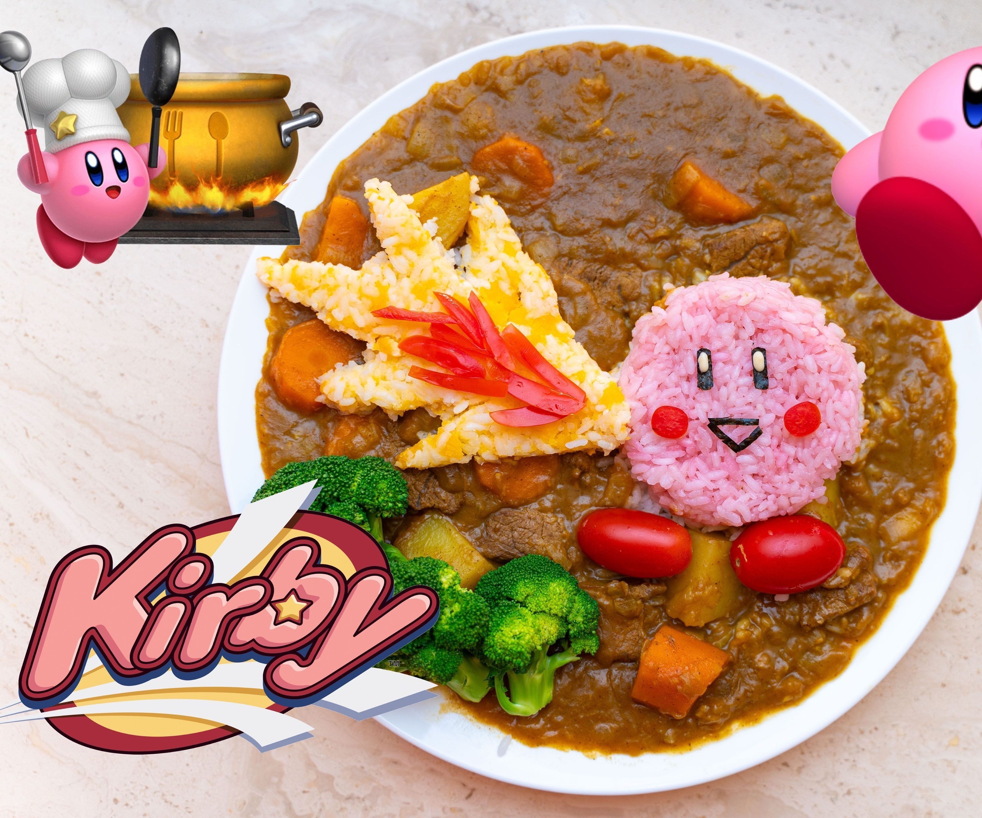 Kirby's Spicy Curry (no Artificial Food Colouring!!)