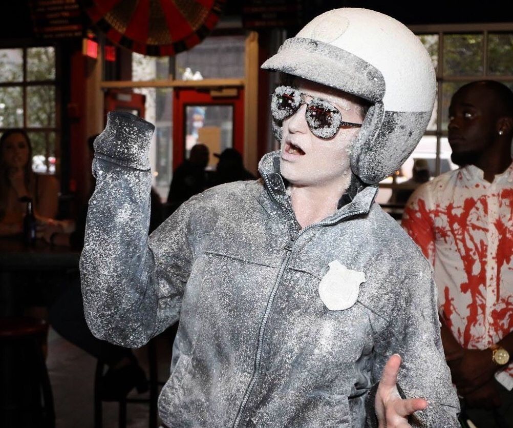 Frozen T1000 Costume