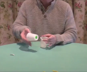 CUP THROUGH CUP REVEALED - Easy Tricks