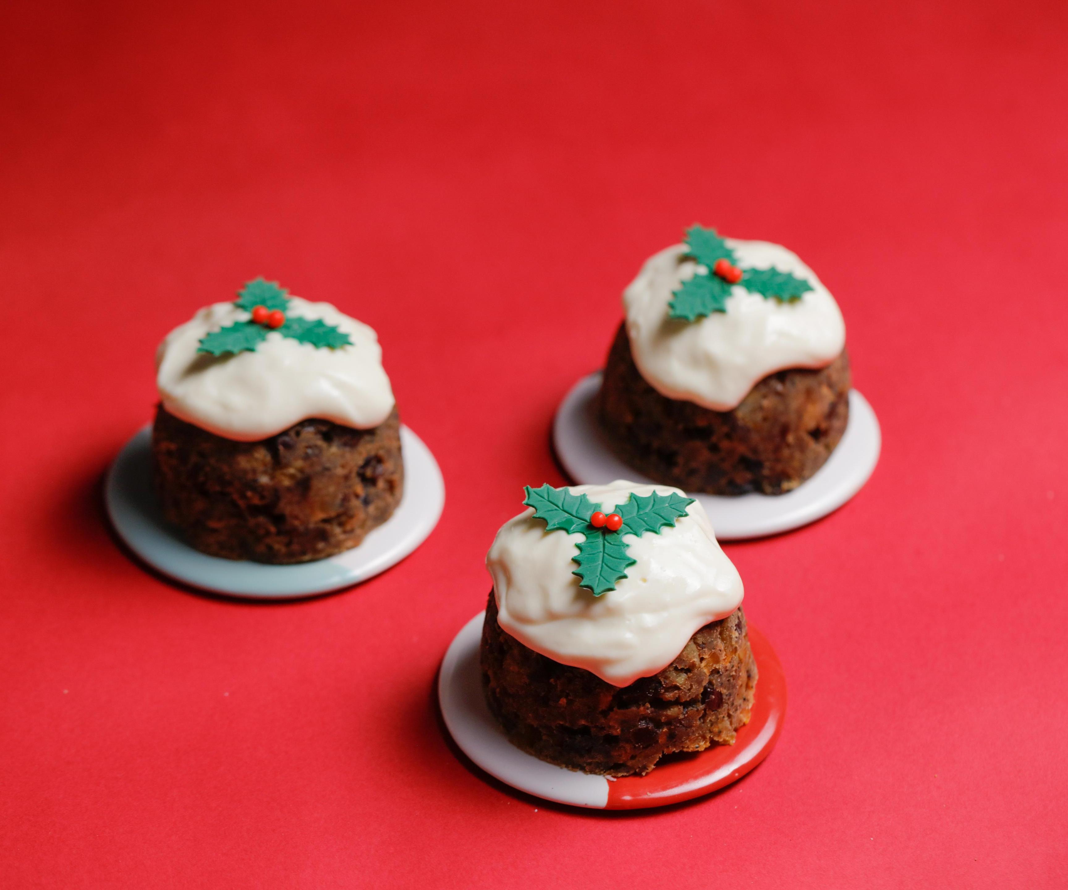 Mini Christmas Pudding