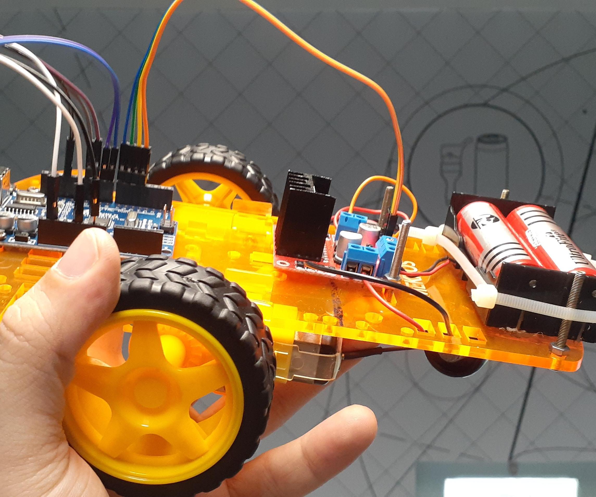 BuzzLine: Agora Todas As Pessoas Podem Fazer Um Robô Andar!