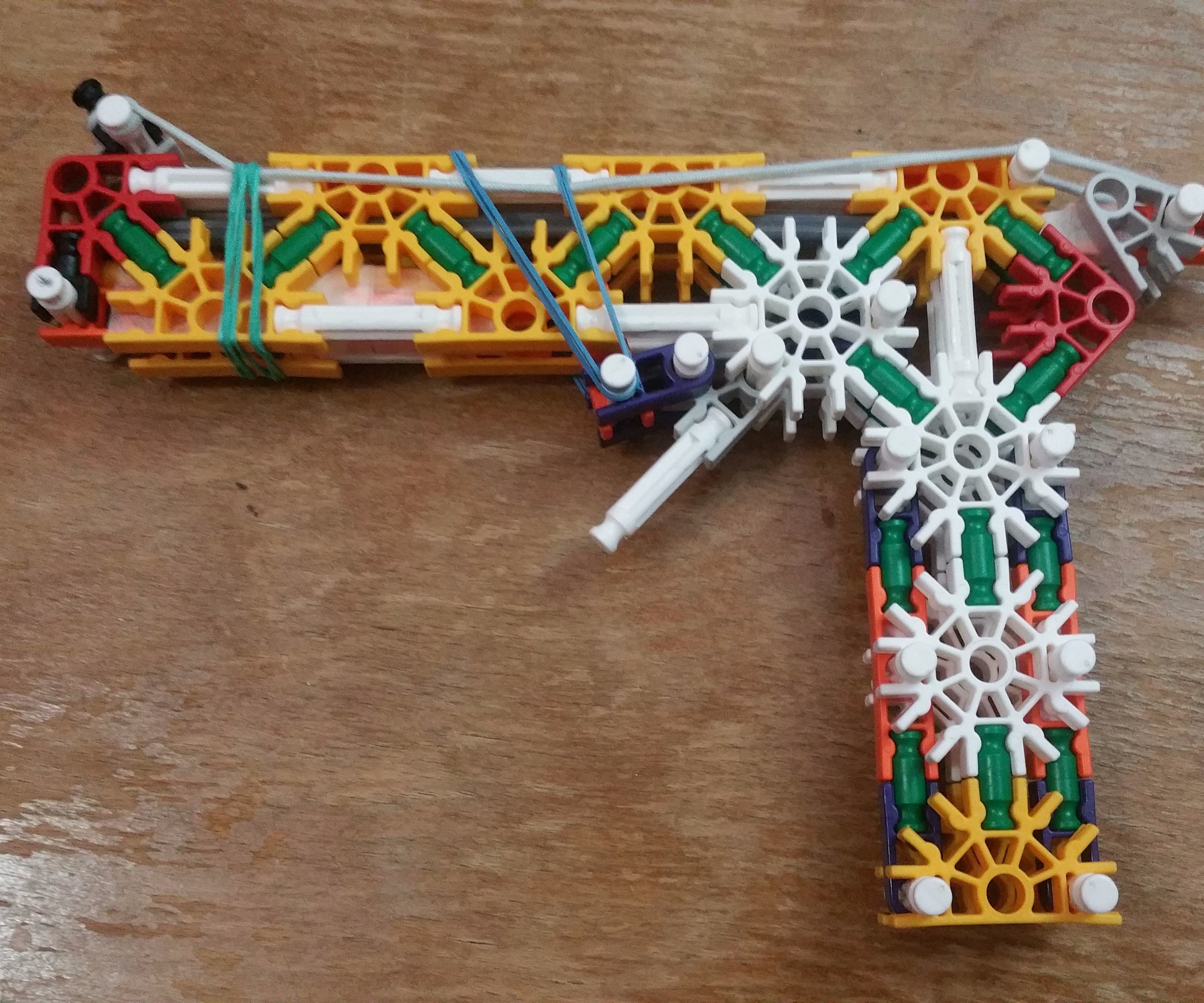Knex Beretta M9 Pistol
