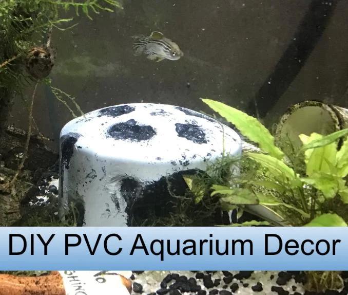 DIY PVC Aquarium Decorations 