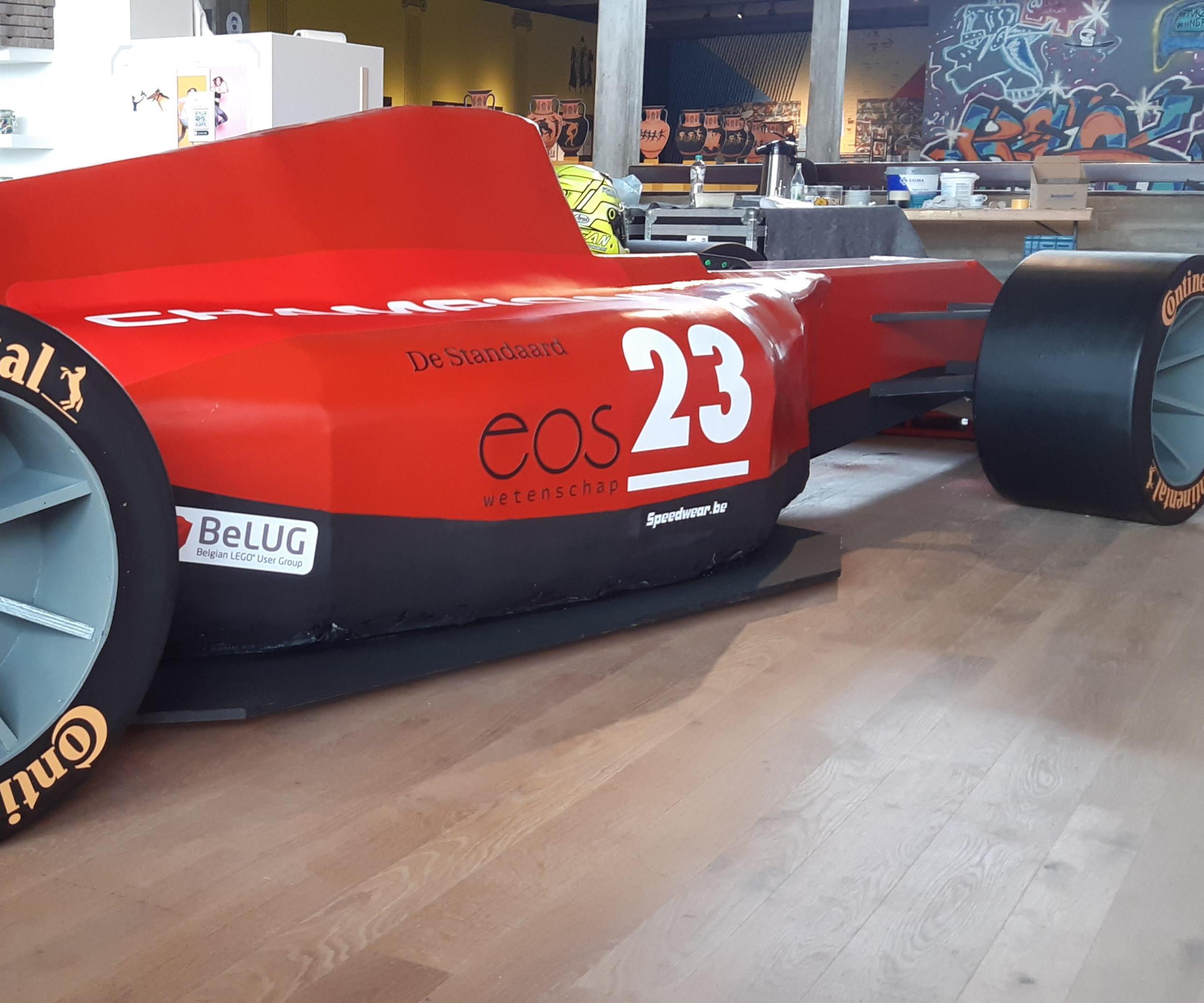 Full-size F1 Replica Car