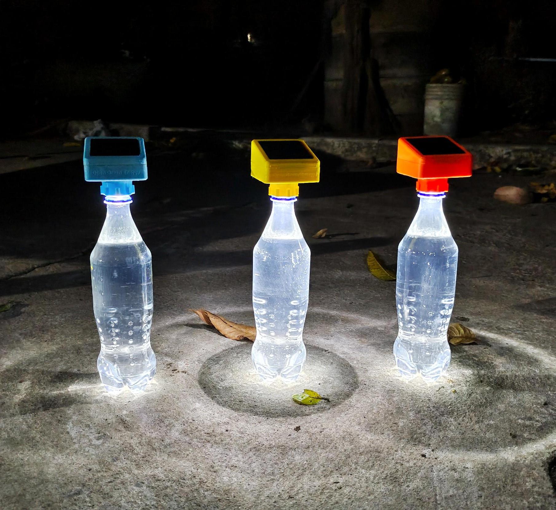 DIY Solar Bottle Lamp V1.0