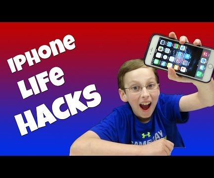 5 IPhone Life Hacks