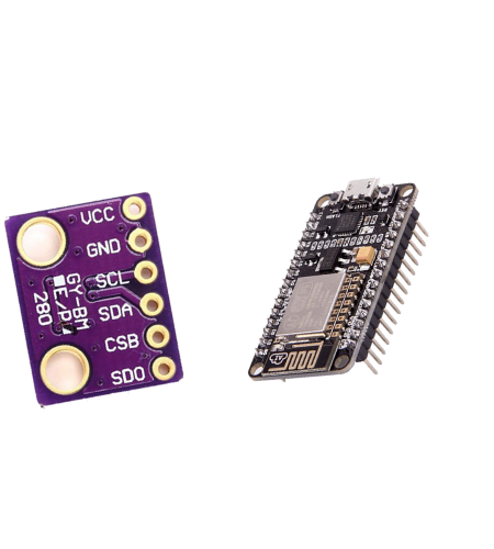 How to Connect BMP-280 to ESP32: Get Pressure, Temperature, and Altitude