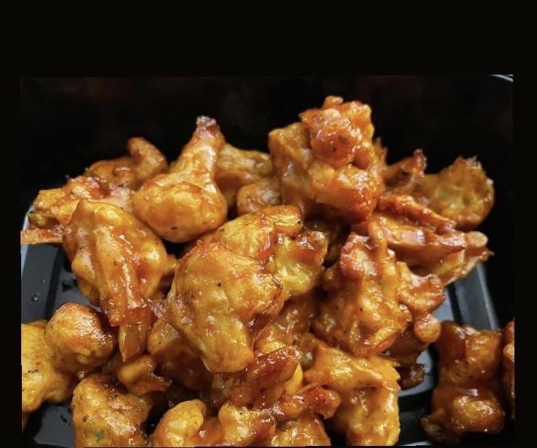 Homemade Honey BBQ Cauliflower Wings (Air-fried)